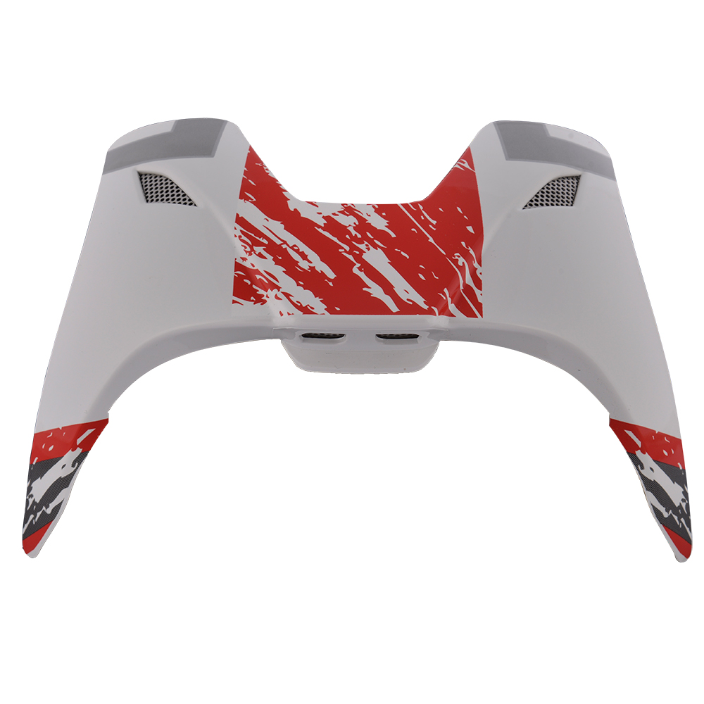 HJC HJC FG-17 Strike MC1 Red Rear Vent